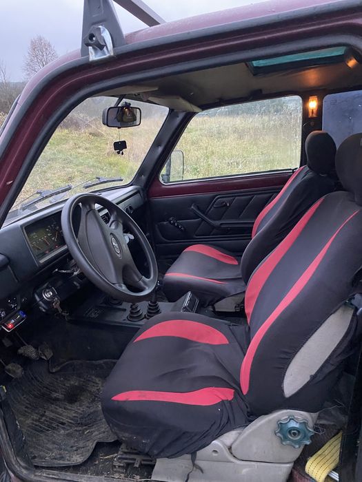 Ваз 21213 Нива 1.7 газ/бензин