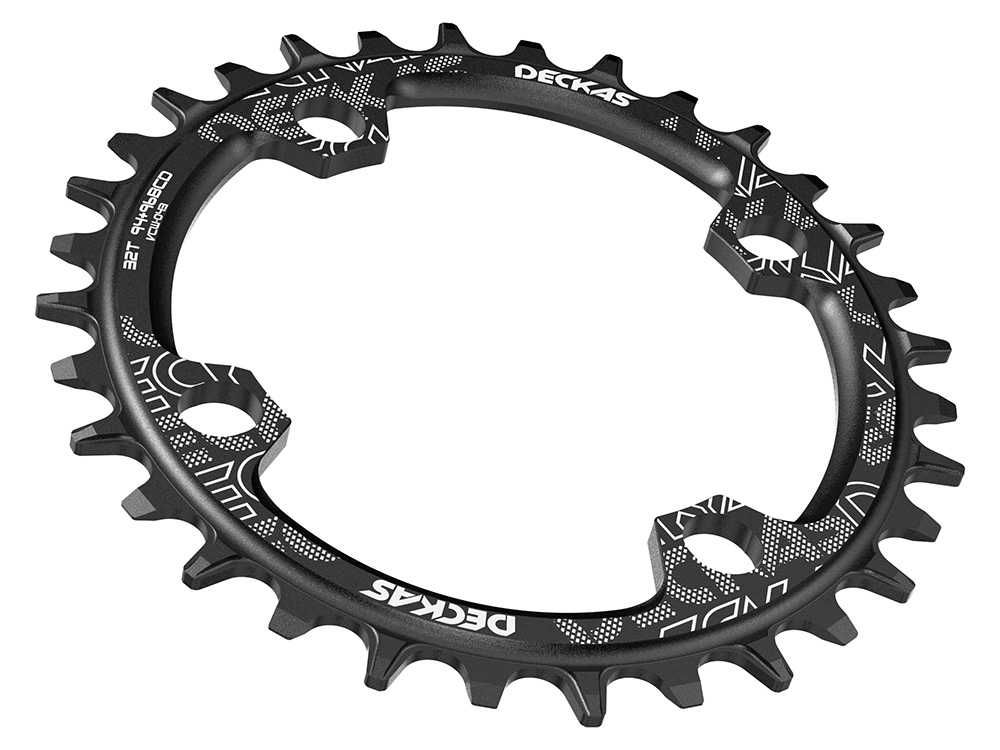 Zębatka rowerowa Oval DECKAS 34T 94 + 96 BCD