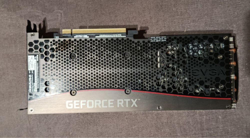 Відеокарта EVGA RTX3070 як нова