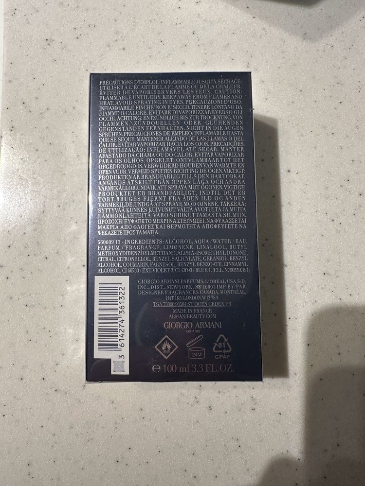 Perfumy giorgio armani aqua di gio