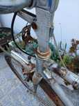 Pasteleira Raleigh homem 1970 restaurar