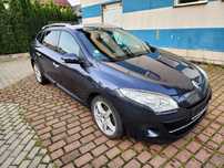 Renault Megane 2.0 Turbo Klimatronik Skóra 2x PDC Nawigacja Grzane fotele Alu 17 Full
