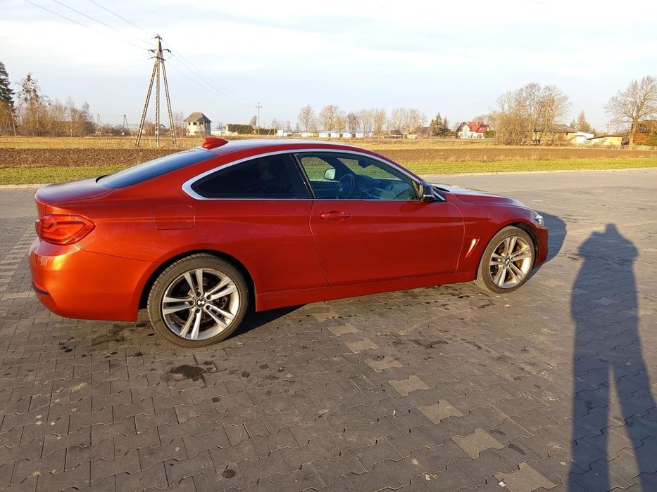 BMW Seria 4 Sprzedam BMW serii 4 f32