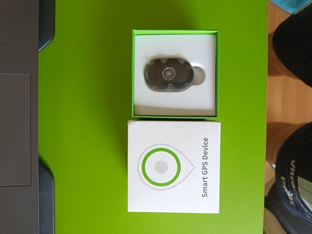 Mini Localizador GPS Inteligente (c/ Caixa e Acessórios)