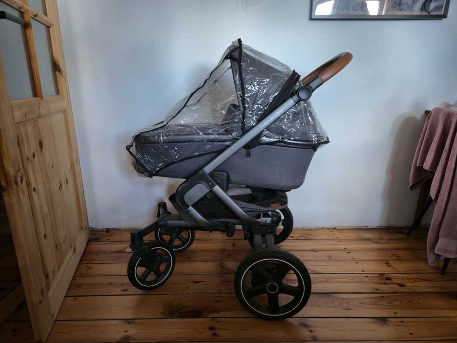 Maxi-Cosi dziecięcy Wózek Zestaw 3w1 + torba. Wózek terenowy