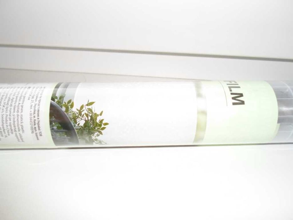 Пленка на окно " Фоссен " с рисунком