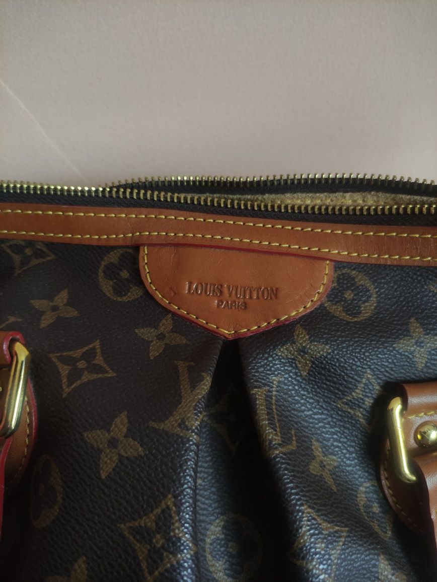 Жіноча сумка Louis Vuitton Monogram Palermo Коричнева