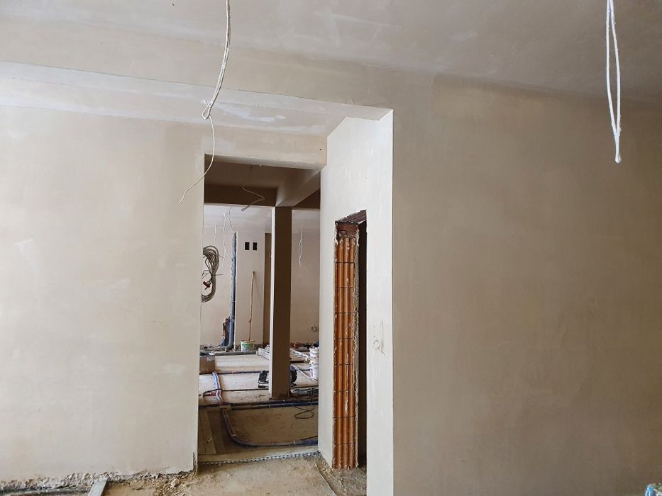 Tynki maszynowe gipsowe