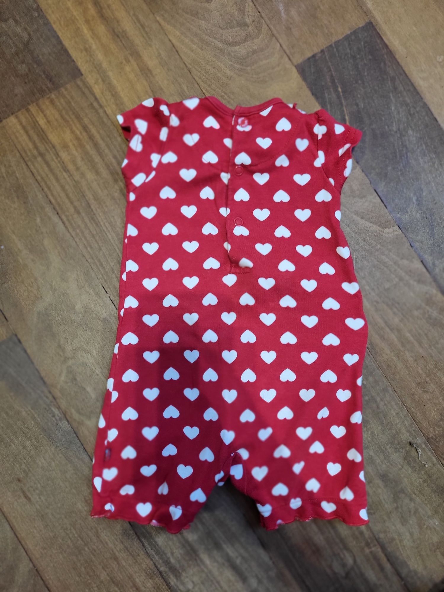 Rampers Mothercare z myszką Mini r. 0-3m