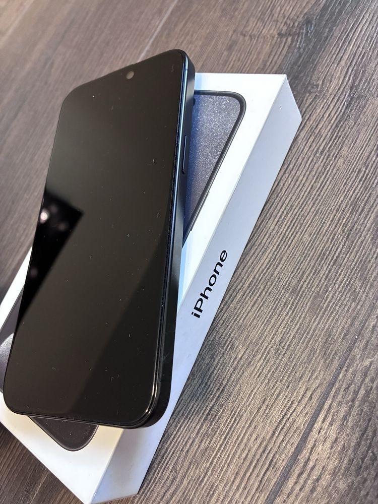 iPhone 15 pro max 256 black titanium