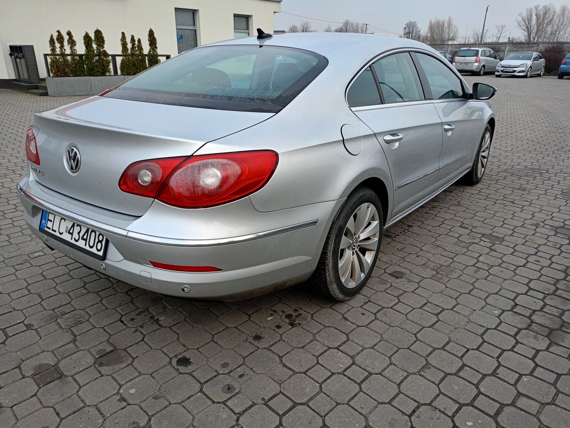 Passat CC 2.0D 2010