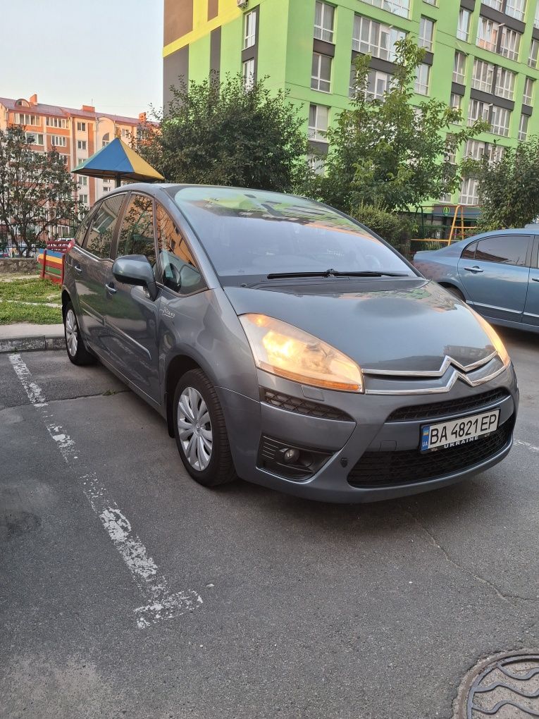 Citroen C4 Picasso,  2007 рік,  1.6 HDI, робот