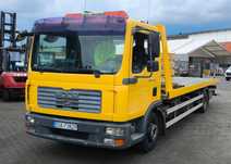 MAN TGL 12.240  MAN TGL 12.240 Pomoc drogowa - platforma hydrauliczna