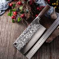 Кований кухонний ніж тесак We Knife 31.8 см
