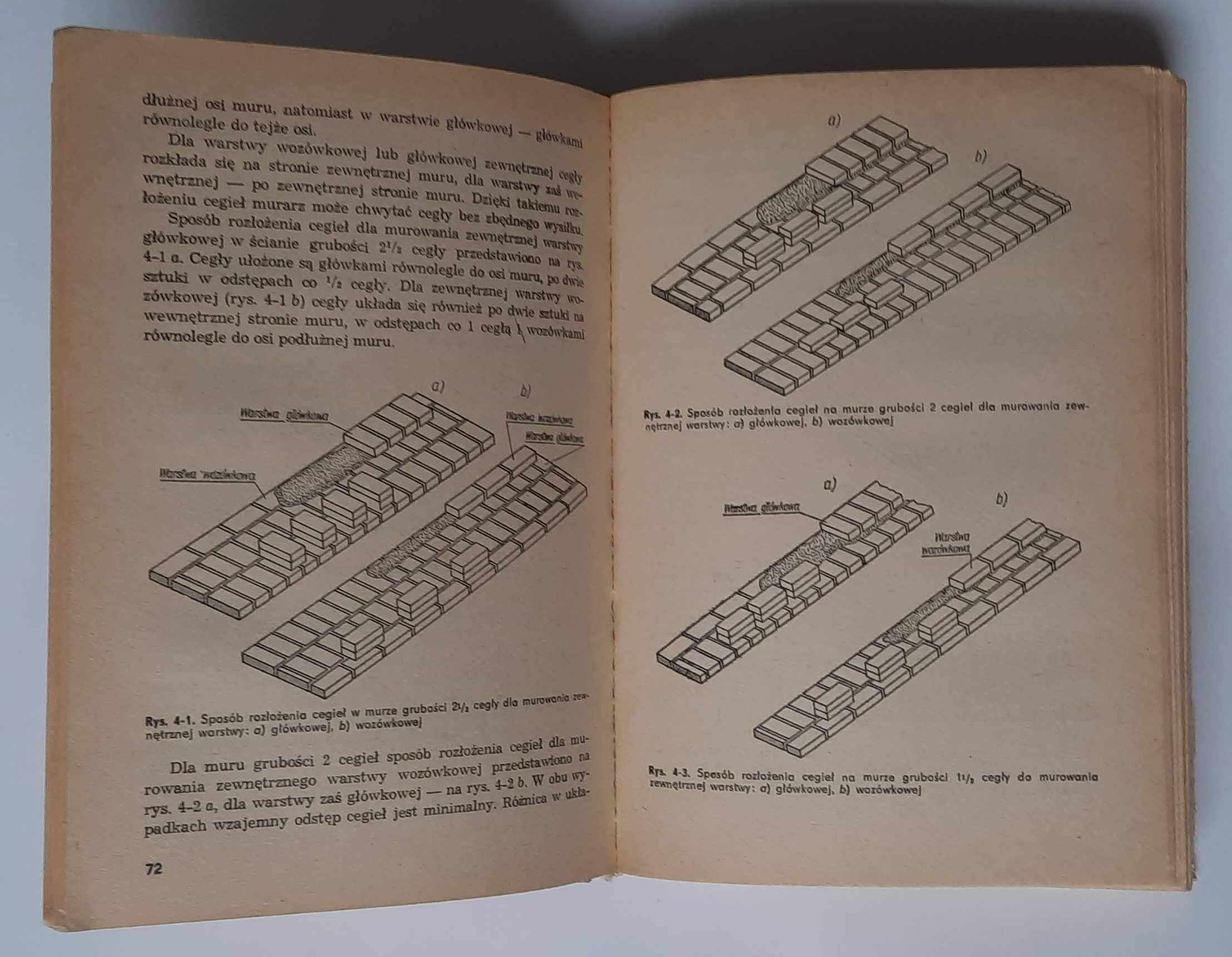 Technologia robót murarskich i tynkarskich - Leonard Urban 1980 wyd 9