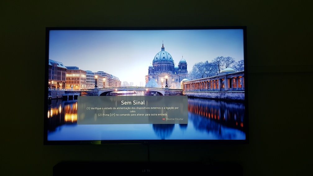 TV LG 43" UP75006 LED Smart TV 4K