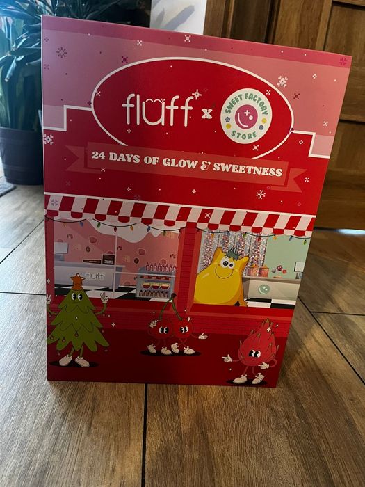 Kalendarz adwentowy Fluff