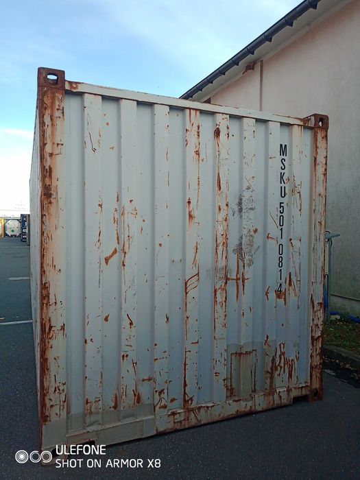 Kontener ze zdjęć 20'DC 6 metrowy używany