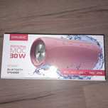 Głośnik mobilny XMUSIC BTS850P Radio FM Różowy