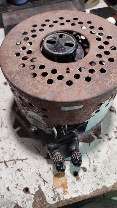 Трансформатор старый ЛАТР