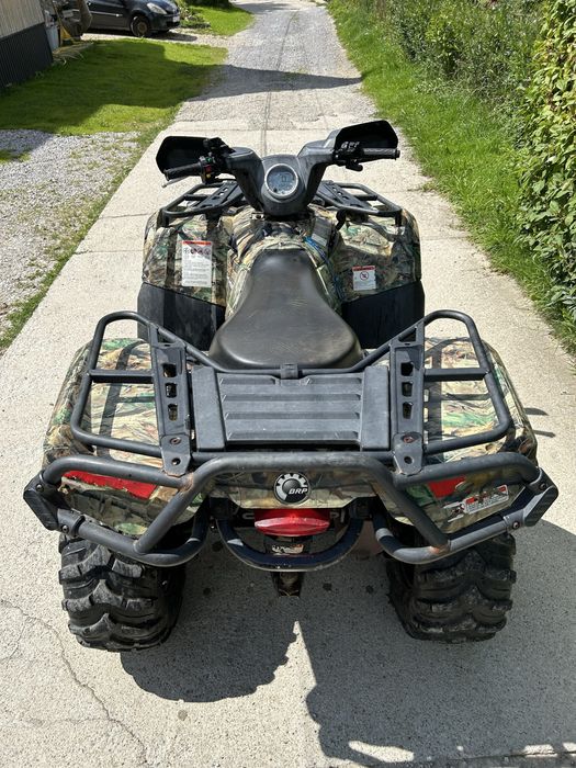Sprzedam quada Can-Am Outlander bombardier 400XT