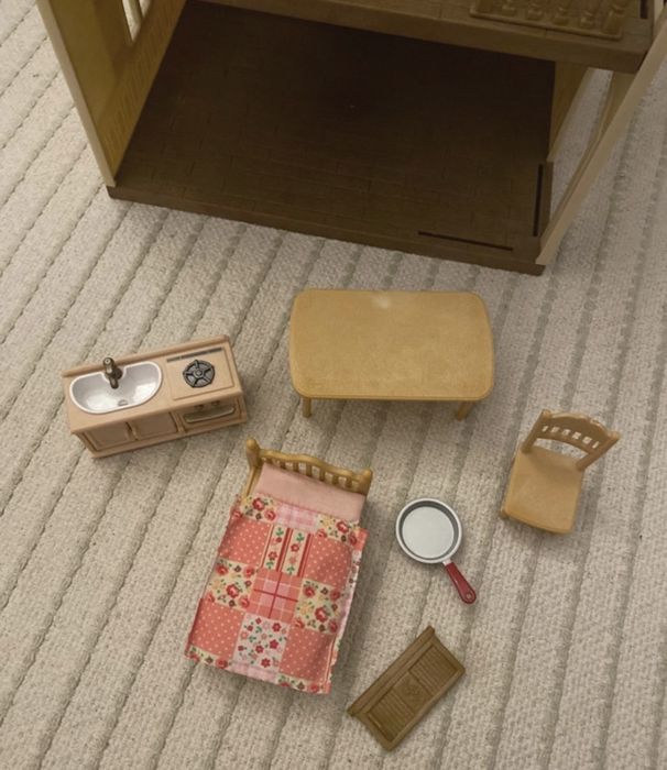 Casa sylvanian families