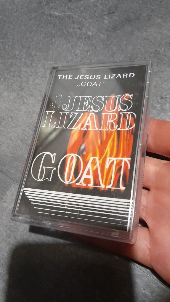 Kaseta Jesus Lizard  Goat MC