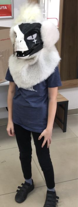 Шикарна маска раптора фурі!