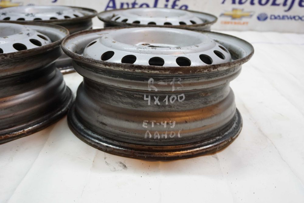 Диски R13\4*100 ET49 Daewoo Lanos Nexia \Део Ланос Нексія