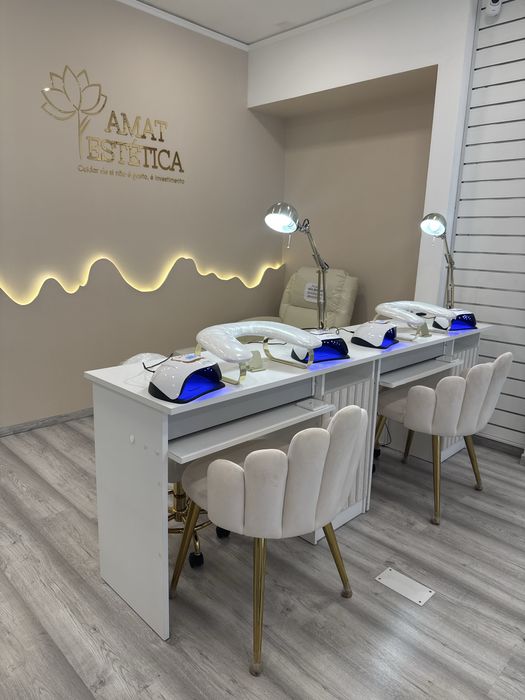 Arrendamento de Mesa para Manicure