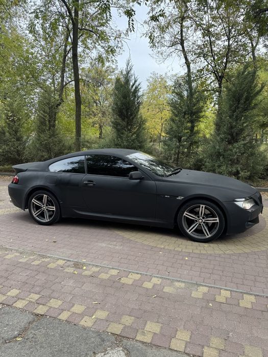 BMW 640 Ci газ/бензин