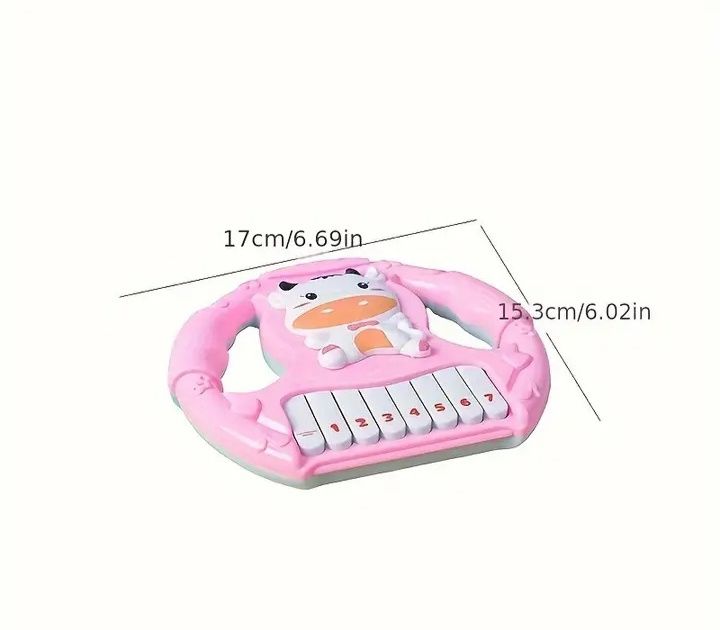 Руль дитячий кермо музичне музикальне