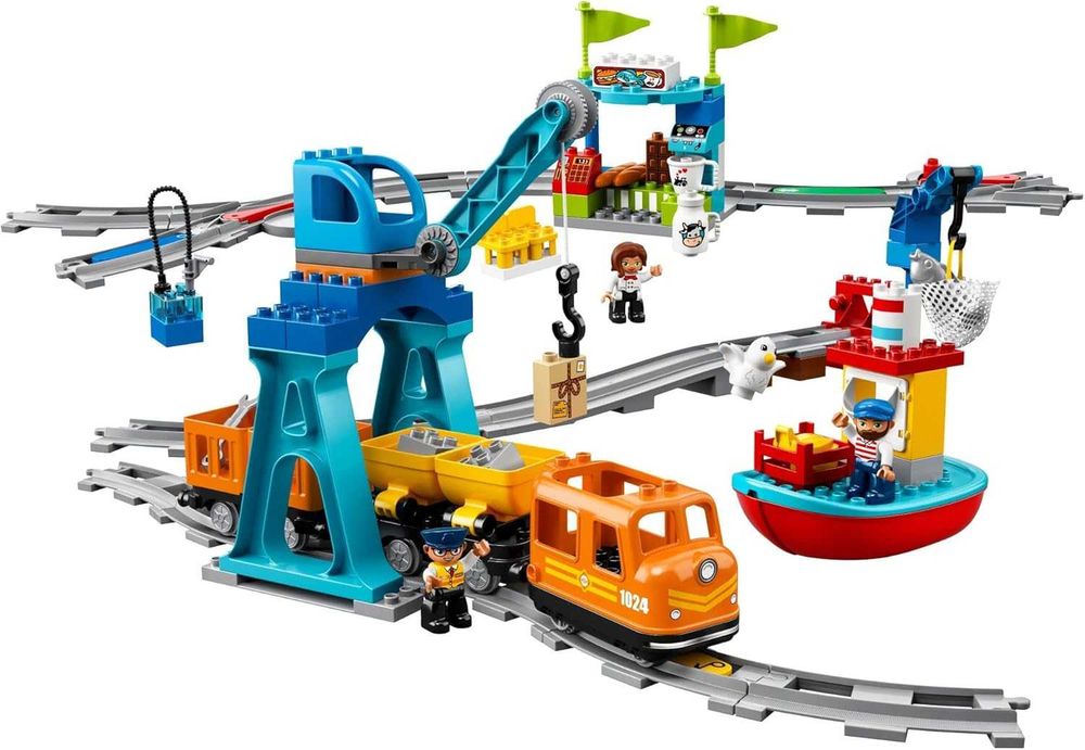 LEGO DUPLO - Pociąg towarowy 10875
