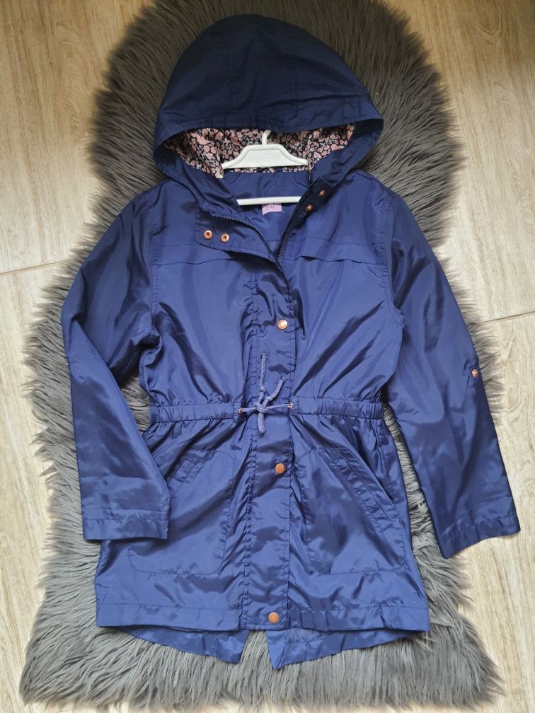 Kurtka parka płaszczyk f&f 140cm 9-10 lat