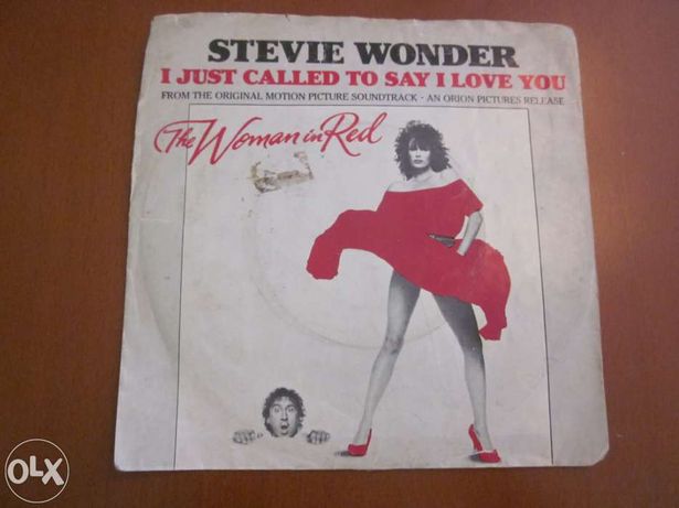 Vinil Stevie Wonder - I just called to say i love you