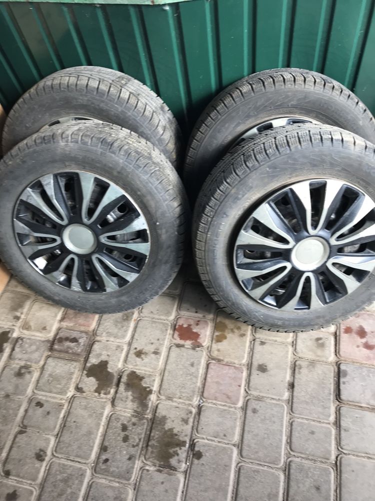 Колёса автомобильные Nokias Tyres Nordman RS2 R15 19565