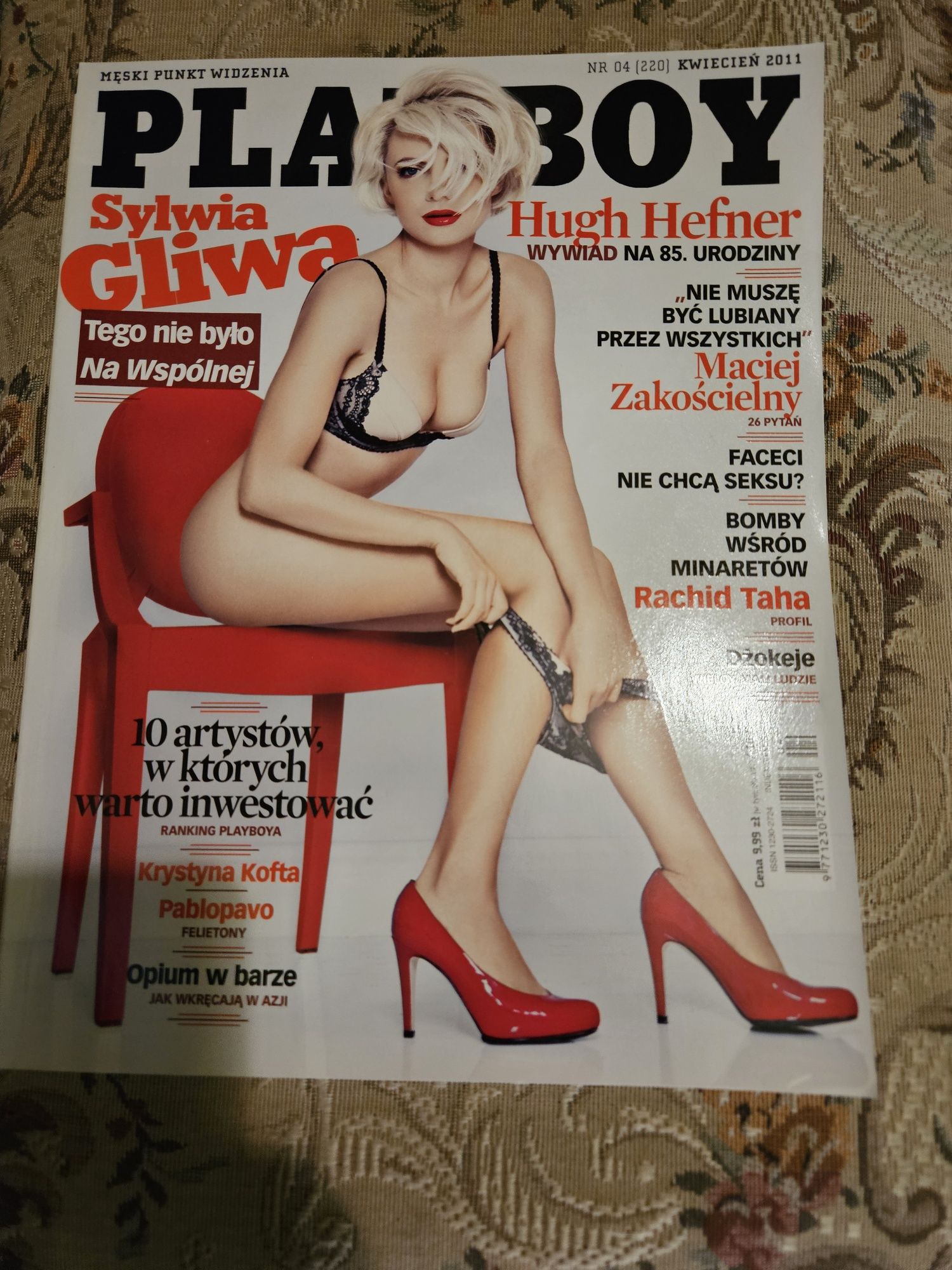 Playboy z Sylwią Gliwa !!!