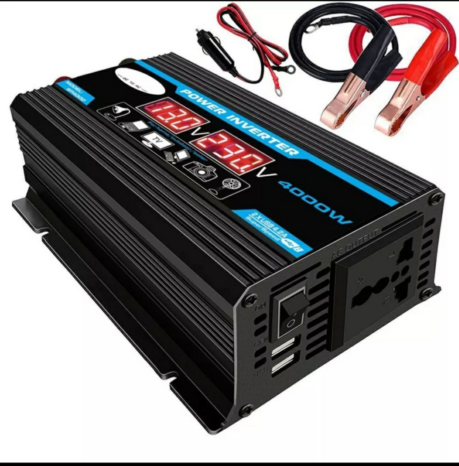 Invernet 4000w. Na stanie