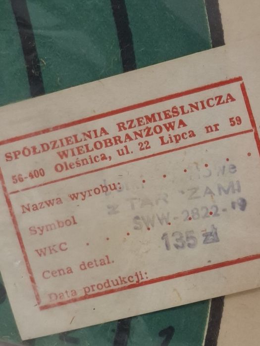 Rzutki gra nieużywana prl