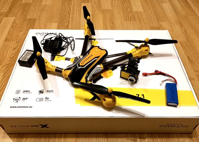 Dron Overmax X-Bee Drone 7.1