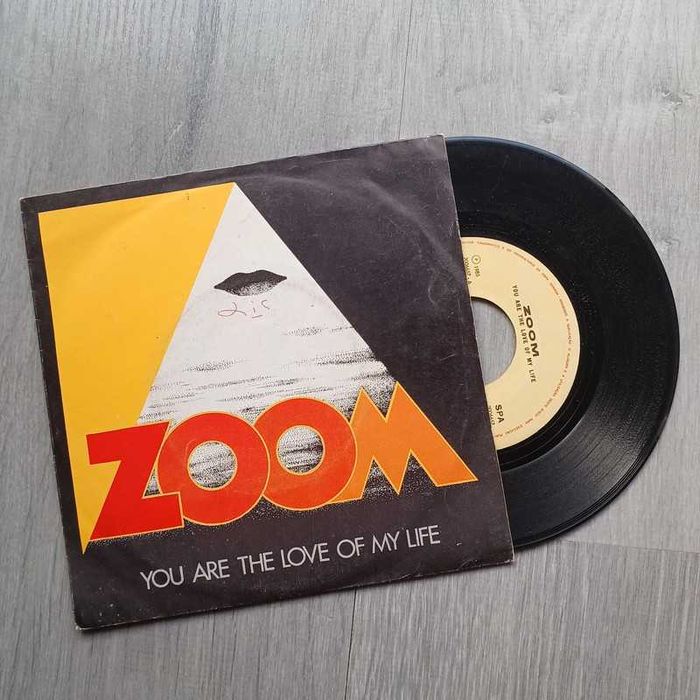 Singles Zoom You are the Love of My Life 45s Salada