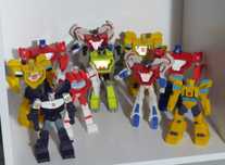 Conjunto 10 Bonecos/Figuras Transformers