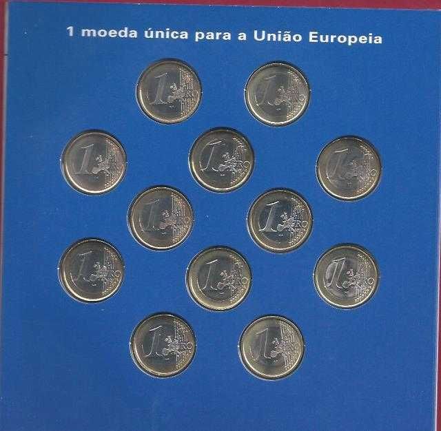 Euros Europa  Primeiros euros 1 de cada Pais inicial Novos
