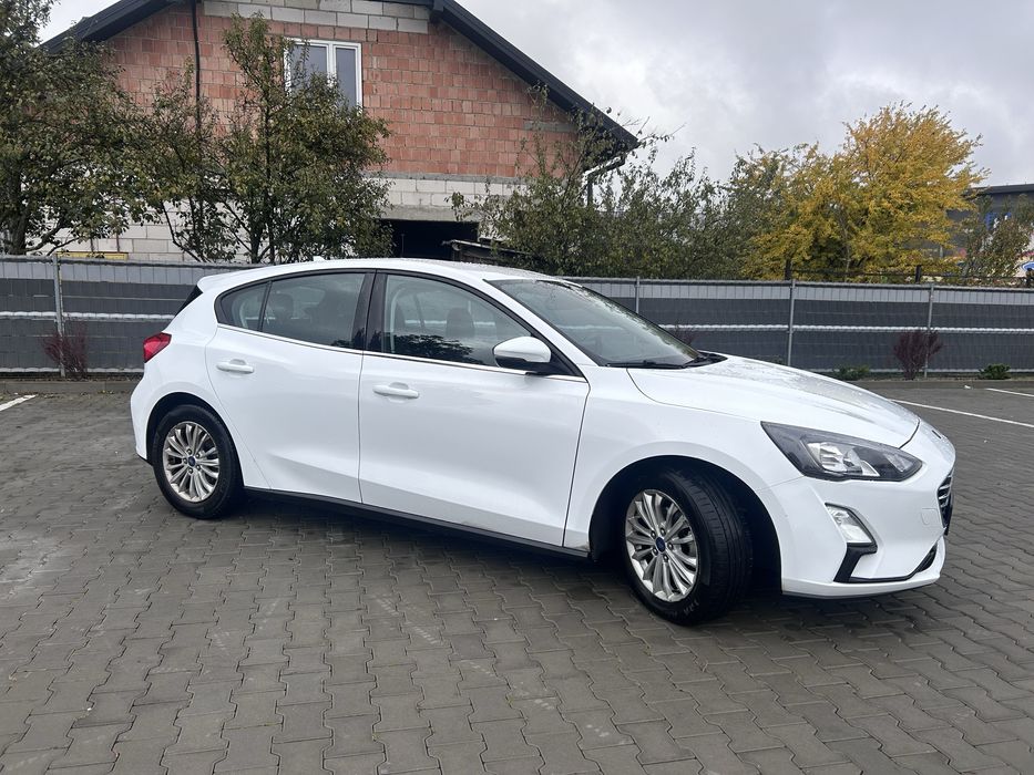 Ford Focus Mk4 wersja Titanium