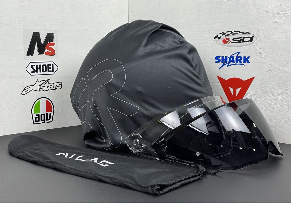 Шолом Ruroc, Icon, Agv Atlas 4.0