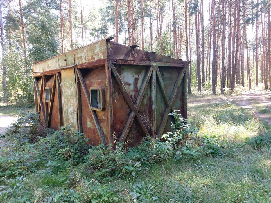 Будівельний вагончик, битовка, кунг
