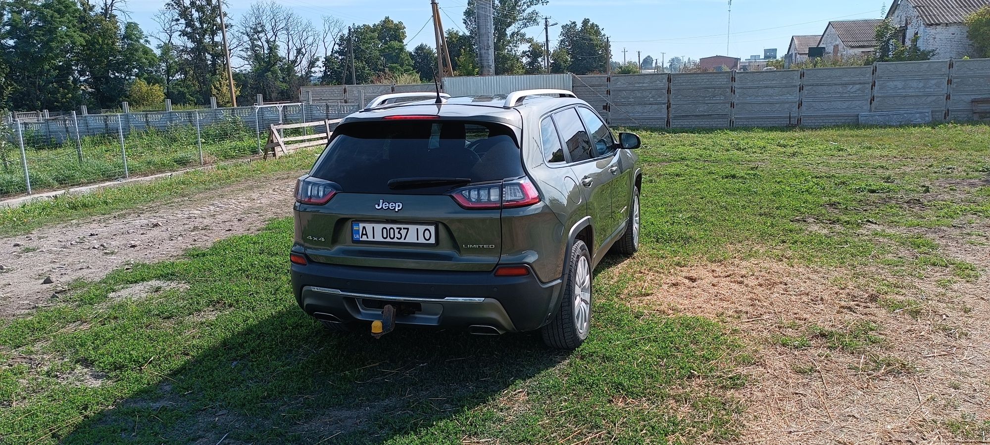 Jeep Cherokee 3.2 Газ