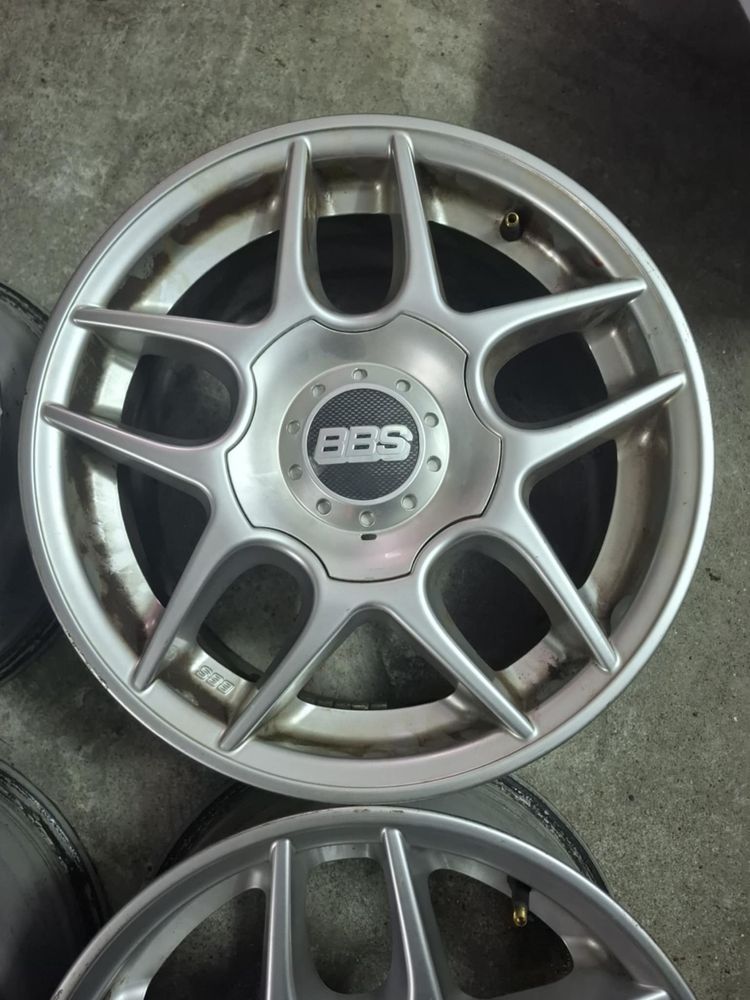 Alufelgi BBS RZ516 15 cali  5x100  7j vw skoda retro