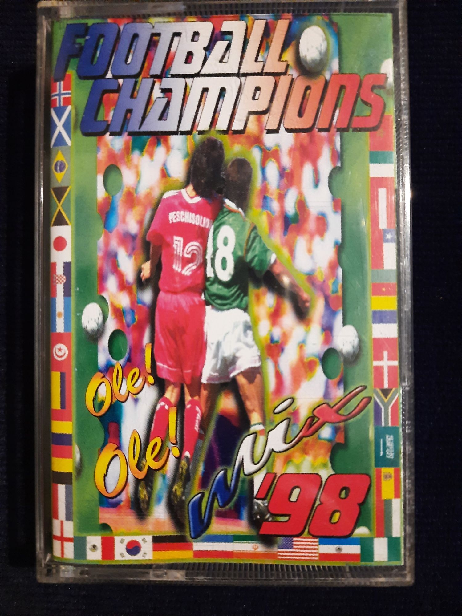 Unikat - Football Champions '98  - kaseta audio