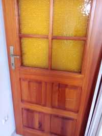 Drzwi drewniane wewnętrzne pokojowe P 80